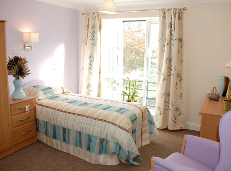 Fellingate Nursing Home in Gateshead, Bedroom