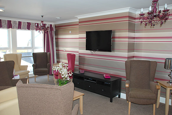 Fellingate Nursing Home in Gateshead, Lounge